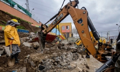 La emergencia que fue atendida de forma inmediata por personal y equipo del Gobierno Municipal de La Paz