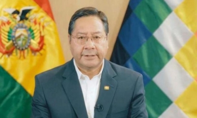 Presidente Luis Arce pidió no bajar la guardia | ABI 