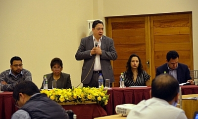 El anuncio lo efectuó el ministro de Justicia y Transparencia Institucional, Héctor Arce