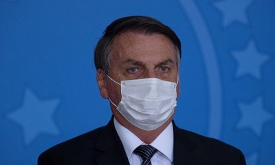 El presidente brasileño Jair Bolsonaro. | EFE