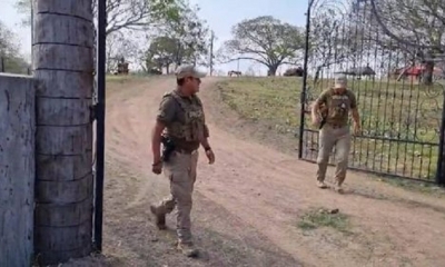 Hacienda ganadera ubicada a 30 kilómetros del municipio de San Ramón,