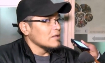 Jhasmany Torrico abogado que conformó un consorcio/Foto. Captura de pantalla