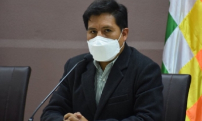 Jeyson Auza, ministro de Salud/Foto. RRSS