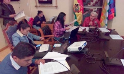 Un equipo trabaja en las investigaciones/Foto. RRSS