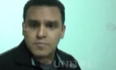 Robin Justiniano acusado de narcotráfico/Foto. Captura de pantalla