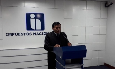 Mario Cazón, Presidente del Servicio de Impuestos Nacionales. Foto: Internet