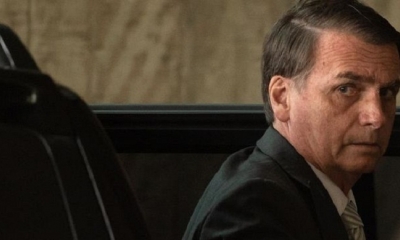 El presidente electo de Brasil, Jair Bolsonaro