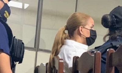 Detención preventiva de Angélica Sosa,