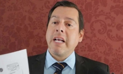 Martín Camacho, defensor del gobernador de Santa Cruz, Luis Fernando Camacho