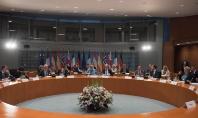 Jefes de Estado y de Gobierno de la Unión Europea. | Foto archivo | EFE