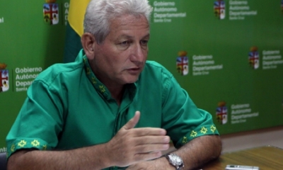 Rubén Costas, Gobernador de Santa Cruz/Foto. RRSS