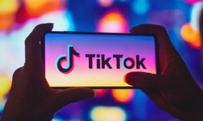 La red social TikTok