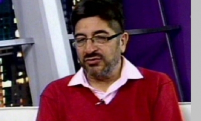 Ricardo Paz, jefe de campaña de Comunidad Ciudadana/Foto. RRSS