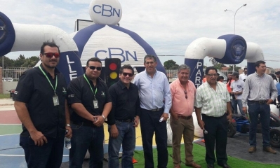 Ejecutivos de CBN y Autoridades Municipales presentes en el acto/Foto. RB