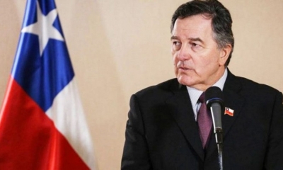 El canciller Roberto Ampuero anunció la adhesión a la iniciativa de la Franja y la Ruta, de Beijing a nivel global