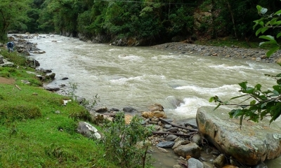 Río Ivirizu de Cochabamba. Foto: Internet