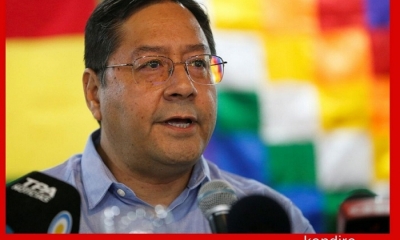 Luis Arce Catacora