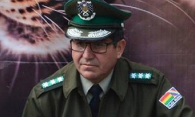 Maximiliano Dávila, director nacional de la Fuerza Especial de Lucha Contra el Narcotráfico/Foto. RRSS