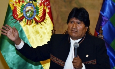El presidente Evo Morales. Foto: Internet