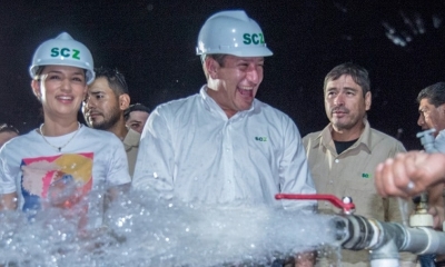 Entregan pozo de agua en San José de Chiquitos