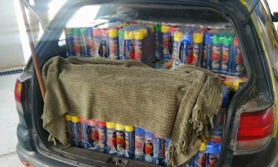 GOLPE AL CONTRABANDO EN POTOSÍ
