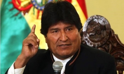 Presidente Evo Morales. Foto: Internet