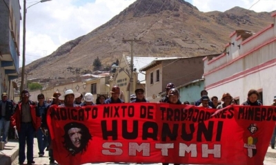 Sindicato de Mineros de Huanuni conminaron a la COB a que convoque a congreso.