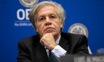 Luis Almagro, secretario general de la OEA