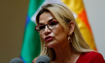  Jeanine Áñez