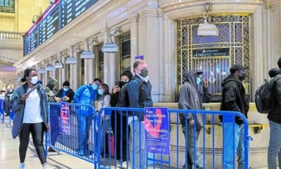 Nueva York pagará $us 100 a quien se ponga tercera dosis
