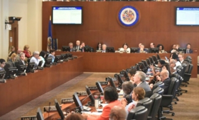 Organización de Estados Americanos/Foto. RRSS