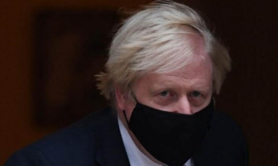 El primer ministro británico, Boris Johnson. | Foto archivo | AFP