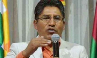Félix Patzi/Foto. RRSS