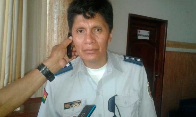 Cnl. Javier Gallo, Responsable de Defensa Civil Tarija