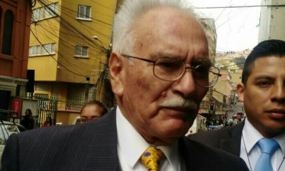 El presidente del Banco Central de Bolivia (BCB), Pablo Ramos