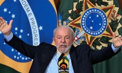 El máximo tribunal declaró nulas las pruebas presentados contra Lula.. Imagen: AFP
