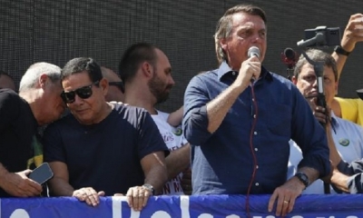 El presidente ultraderechista de Brasil, Jair Bolsonaro, dijo que rechaza participar en una 