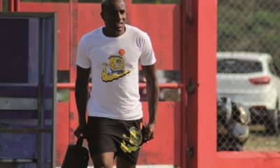 El atacante ecuatoriano de Guabirá, Kevin Josué Mina Quiñónez.