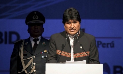 Presidente Evo Morales.