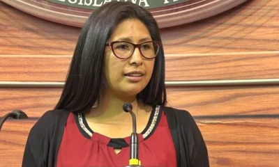 Copa se proyectó como presidenta del Senado en el régimen de Facto de Jeanine Áñez | ABI