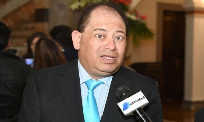 Carlos Romero, ministro de Gobierno/Foto. RRSS