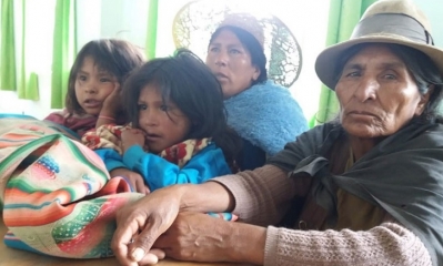 Los niños quedaron a cargo de la abuela de 76 años/Foto. RRSS