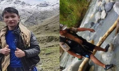 Jamin fue hallado sin vida en Los Yungas 