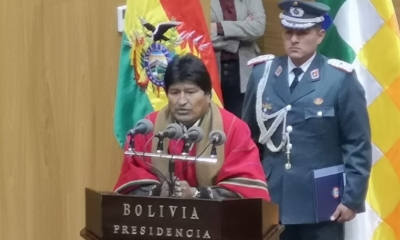 Evo Morales /Foto. ABI