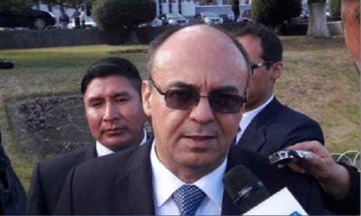 El exministro de Defensa, Reymi Ferreira