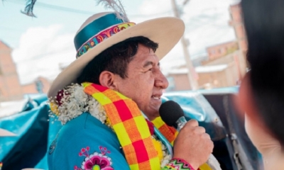 Jhonny Mamani, Gobernador de Potosí.