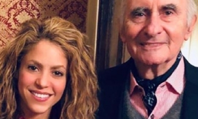 Shakira y Fernando de la Rua/Foto. RRSS