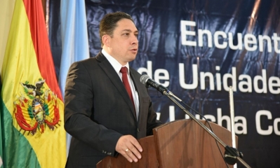 Ministro Héctor Arce/Foto. RRSS