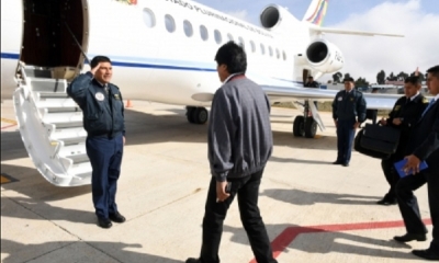 El 14 de diciembre, el mandatario boliviano llegará a Suiza para una reunión con su homóloga Doris Leuthard