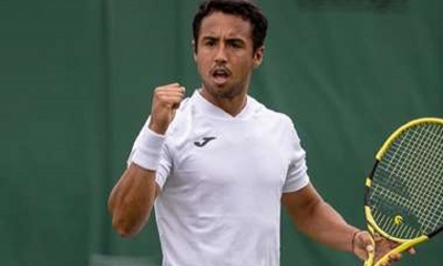 Dellien consigue un triunfo con sabor a final.